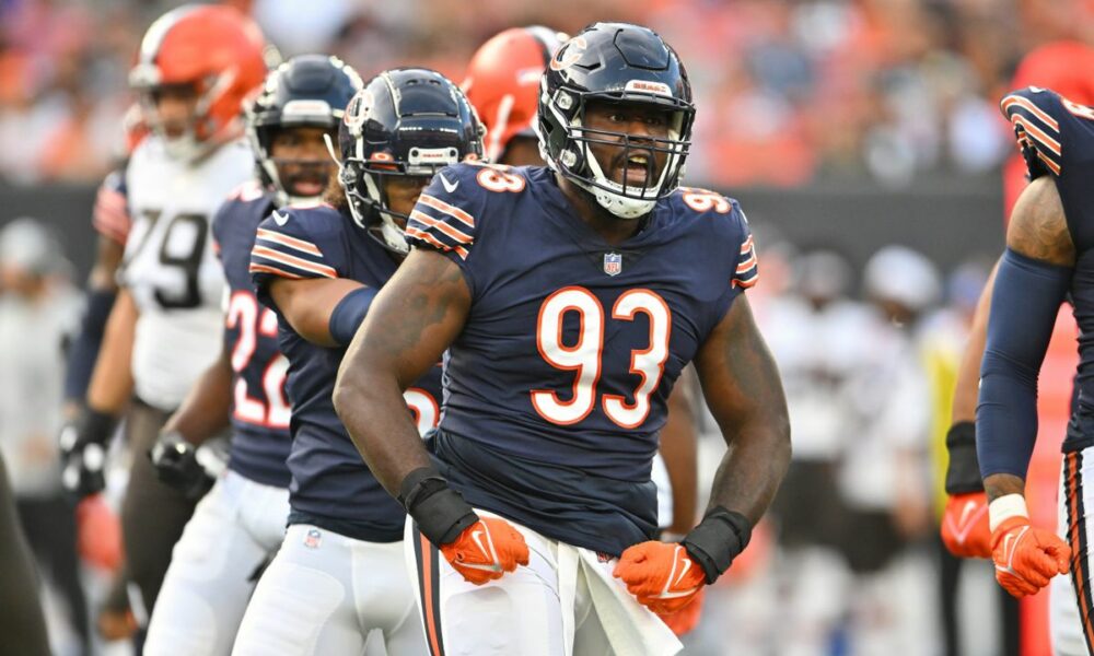 Justin Jones is America's favorite Chicago Bear (2023 Season)