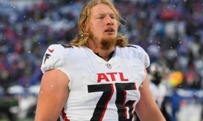 Bears Free Agency: Falcons RT Kaleb McGary could be prize target for GM Ryan Poles (Free Agency)