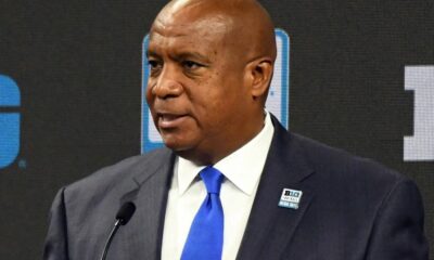 Bears name Big Ten commissioner Kevin Warren as new team president (News)