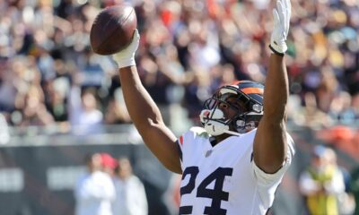 Khalil Herbert can make his case for more carries in Week 2 vs. Packers (2022 Season)