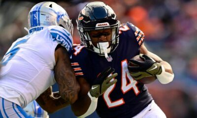 Bears optimistic Khalil Herbert will return from hip injury in 2022 (2022 Season)