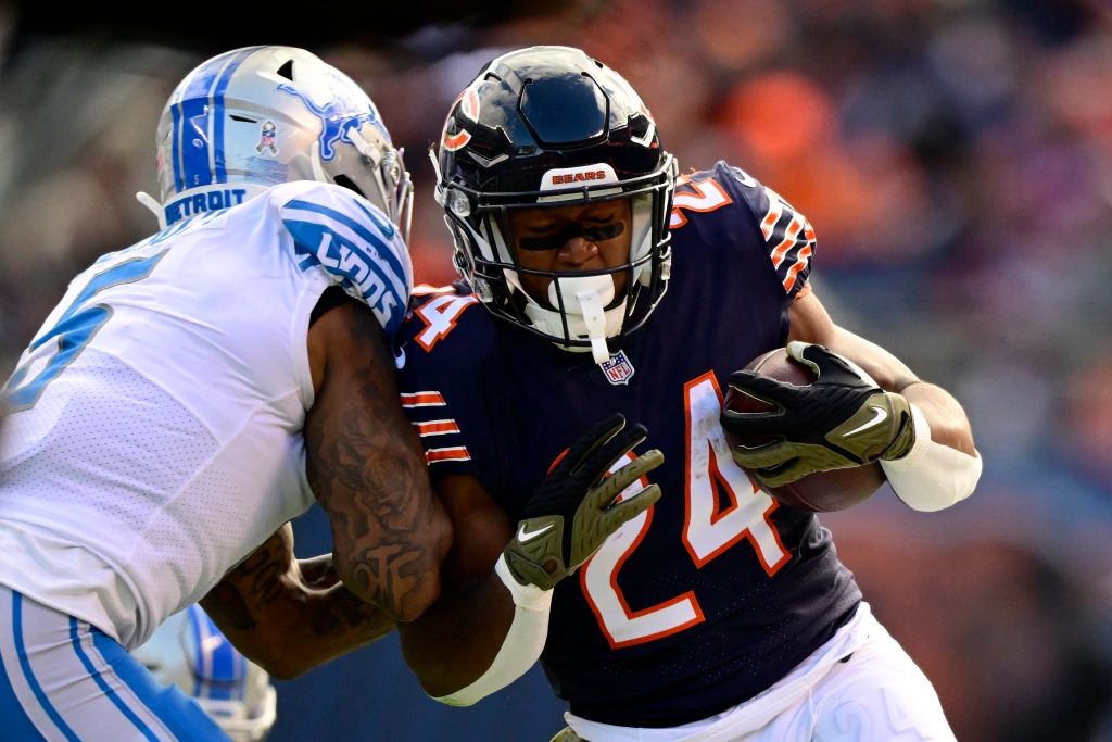 Bears optimistic Khalil Herbert will return from hip injury in 2022 (2022 Season)