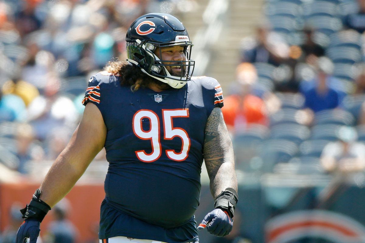 Countdown to Bears Training Camp: NT Khyiris Tonga (2022 Season)