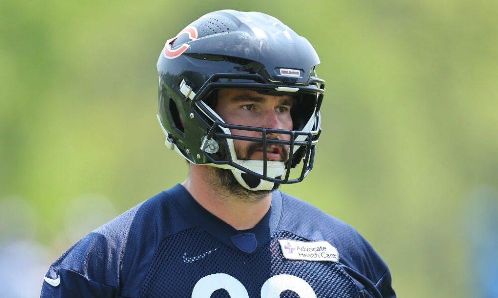 WATCH: Lucas Patrick talks Bears' offensive line rebuild (2022 Season)