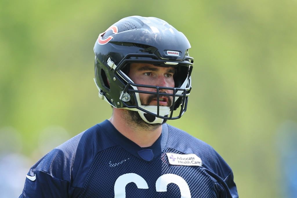 WATCH: Lucas Patrick talks Bears' offensive line rebuild (2022 Season)