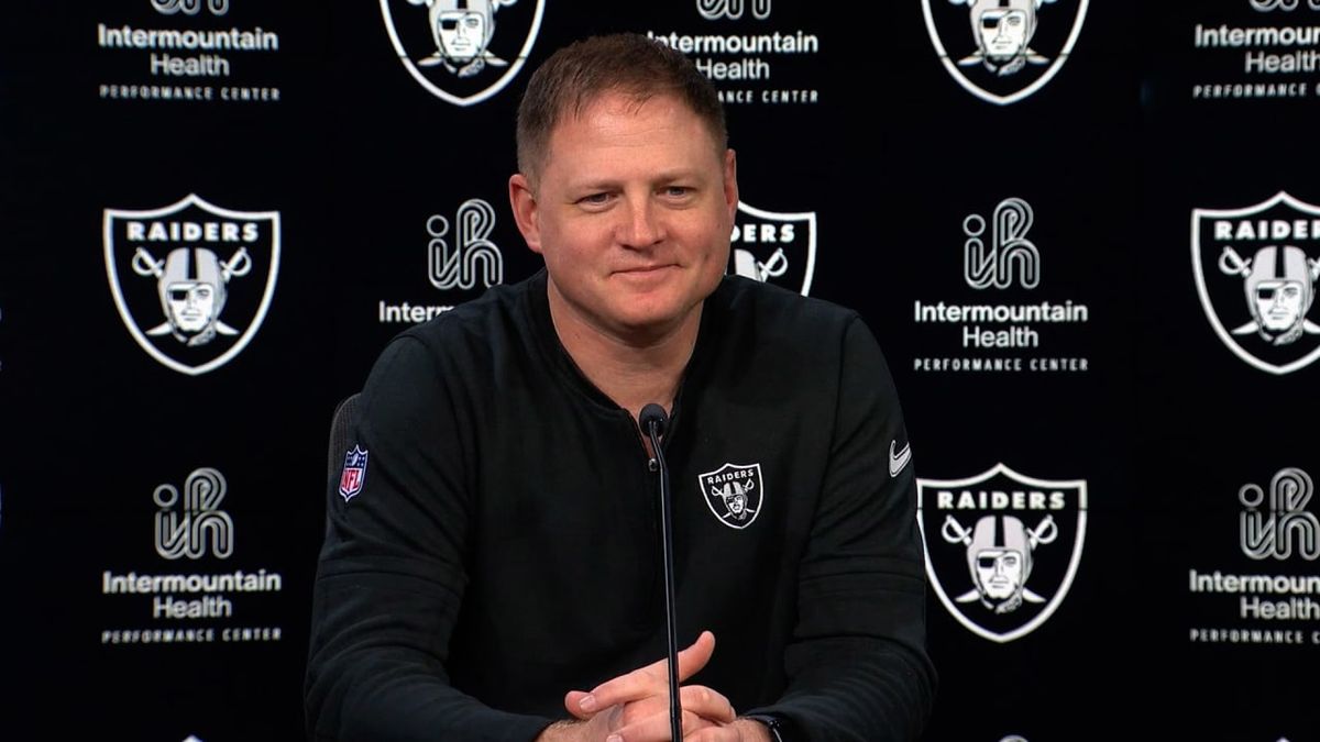 Luke Getsy sings Justin FIelds' praises at Raiders press conference (News)