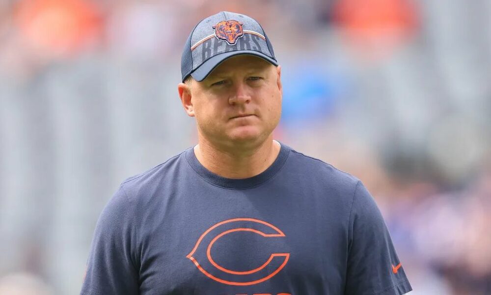 Chicago Bears fire offensive coordinator Luke Getsy and others (News)