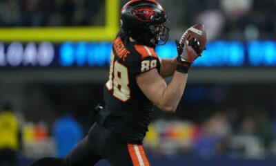 2023 Senior Bowl: Oregon State TE Luke Musgrave warrants Bears' attention (News)