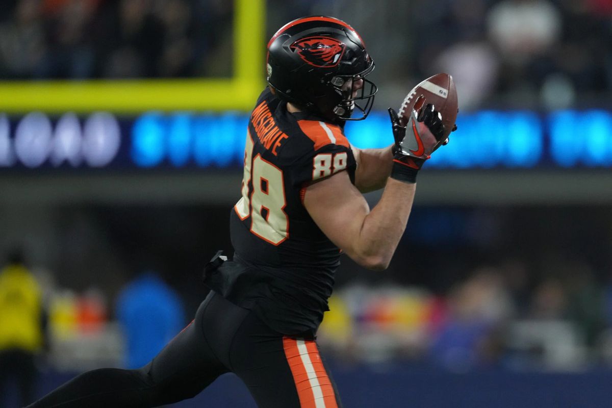 2023 Senior Bowl: Oregon State TE Luke Musgrave warrants Bears' attention (News)