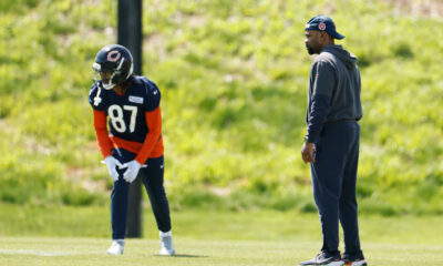 Luther Burden Chicago Bears rookie