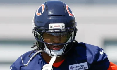 Luther Burden Chicago Bears wide receiver