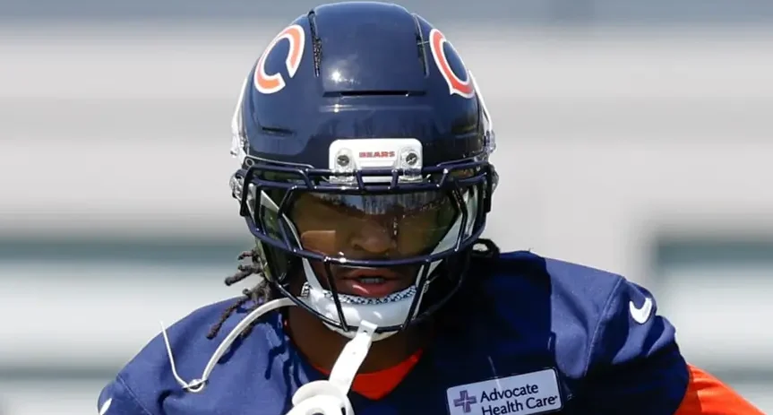 Luther Burden Chicago Bears wide receiver