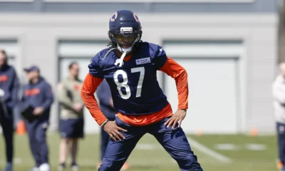 Luther Burden III Chicago Bears