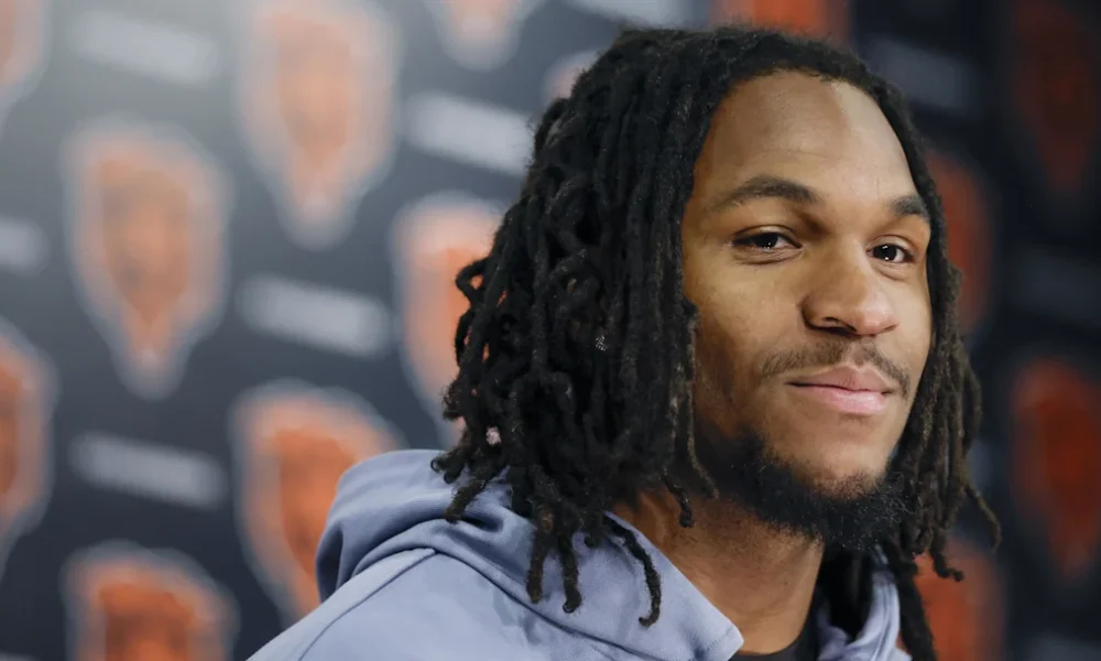 Luther Burden III Chicago Bears