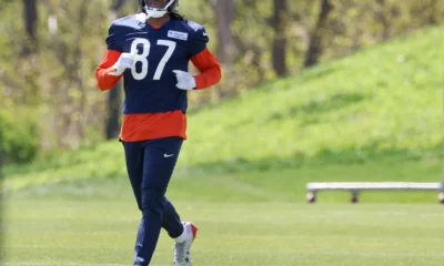 Luther Burden Chicago bears