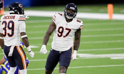 Bears release DL Mario Edwards (2022 Season)