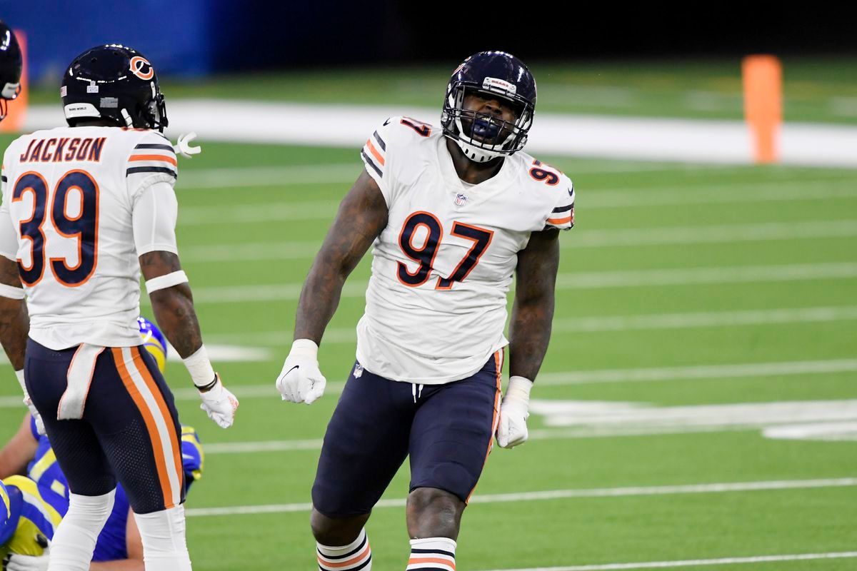 Bears release DL Mario Edwards (2022 Season)