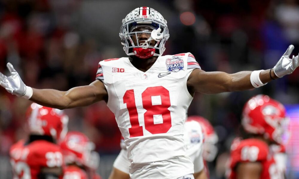 Odds that Chicago Bears will trade up for Marvin Harrison Jr. just got worse (NFL Draft)