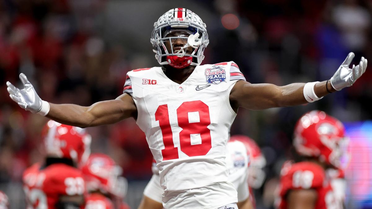Odds that Chicago Bears will trade up for Marvin Harrison Jr. just got worse (NFL Draft)