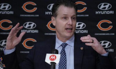 WATCH: Bears HC Matt Eberflus talks 1st day of training camp (News)
