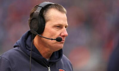 What's the deal with the Bears' silence about Matt Eberflus? (News)