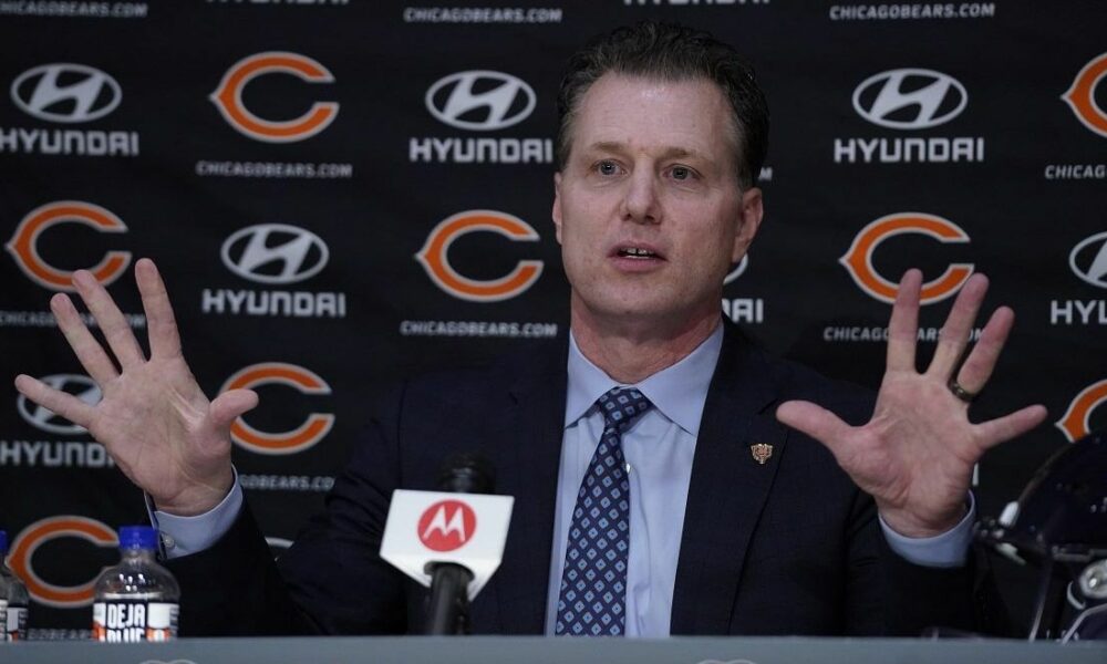 NFL.com projecting a dismal season for Bears in 2022 (2022 Season)
