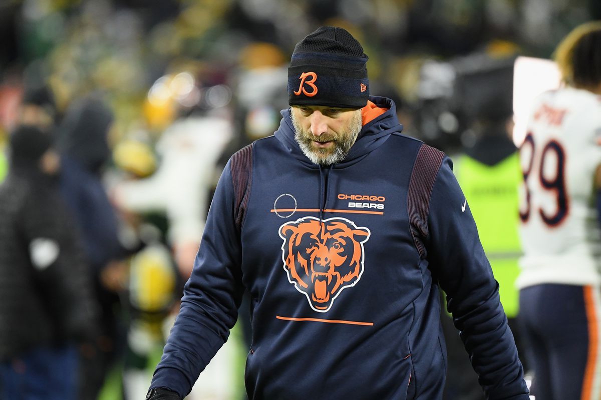 Matt Nagy says time with Bears was a learning experience (2022 Season)