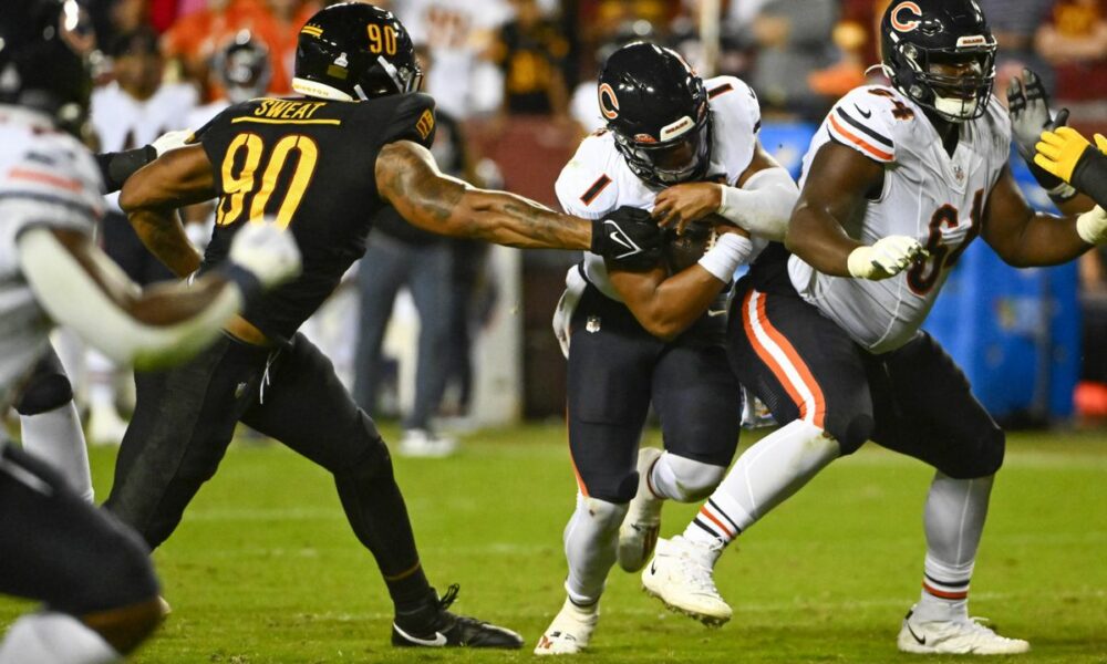 Why Montez Sweat is well worth the trade for Chicago Bears 2nd-round pick (2023 Season)