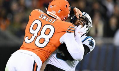 Here's what Bears players said after Week 10 win over Panthers (2023 Season)