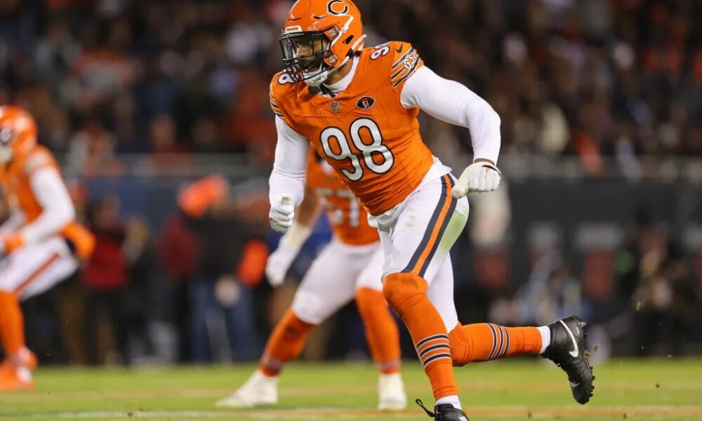 Here's what number Montez Sweat will wear for the Chicago Bears (2023 Season)