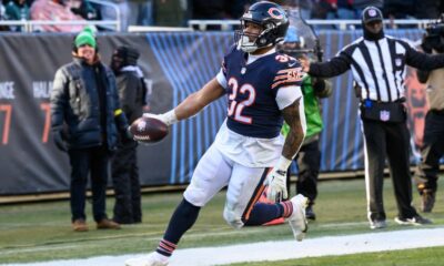 David Montgomery's future with Chicago Bears remains in doubt as free agency approaches (Free Agency)