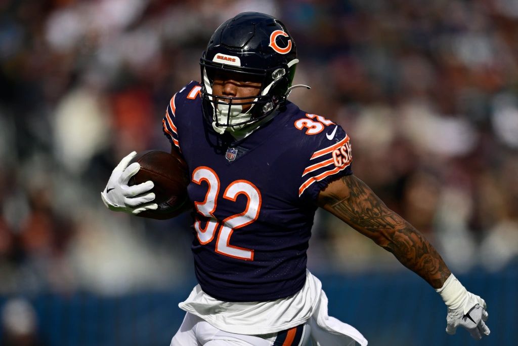 Is David Montgomery playing his final game as a Bear in Week 18? (2022 Season)