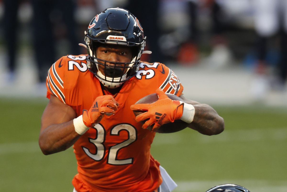 Bears RBs ranked middle of the pack by Pro Football Focus (2022 Season)