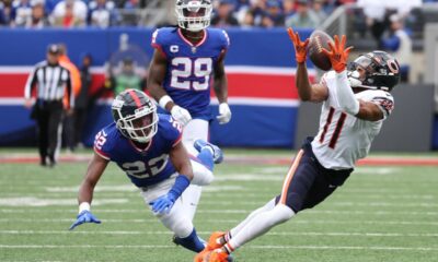Matt Eberflus finds positives in Bears' passing game in Week 4 loss to Giants (2022 Season)