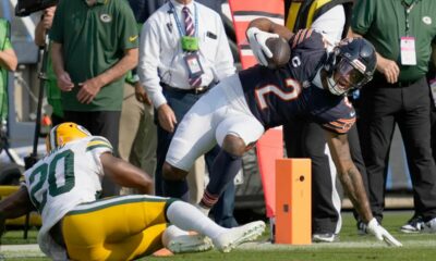 Here's what Bears OC Luke Getsy said about DJ Moore's lack of targets in Week 1 (2023 Season)