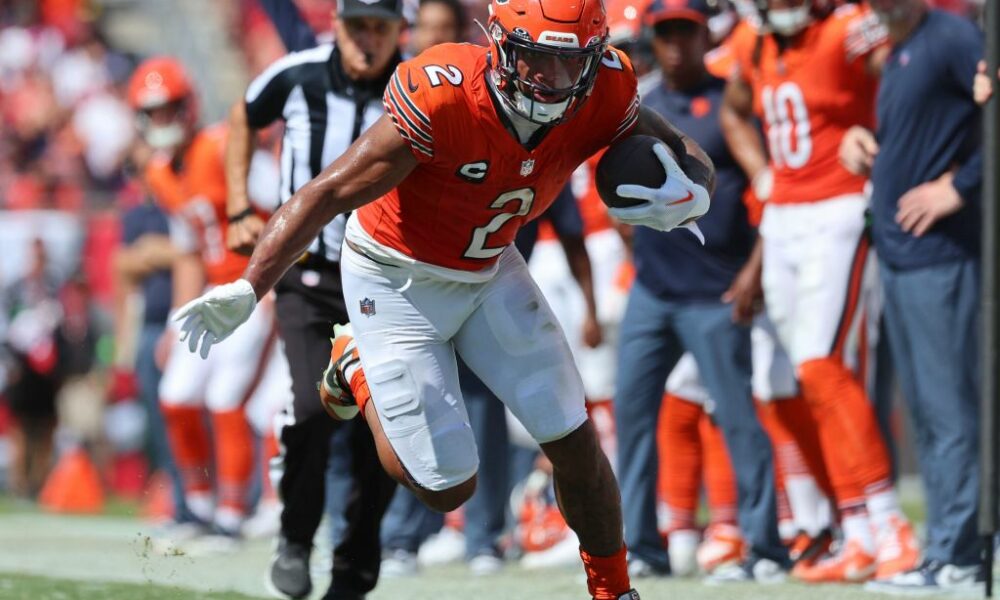 Game Balls from Bears' Week 2 Loss to Bucs (2023 Season)