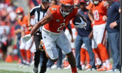 Game Balls from Bears' Week 2 Loss to Bucs (2023 Season)