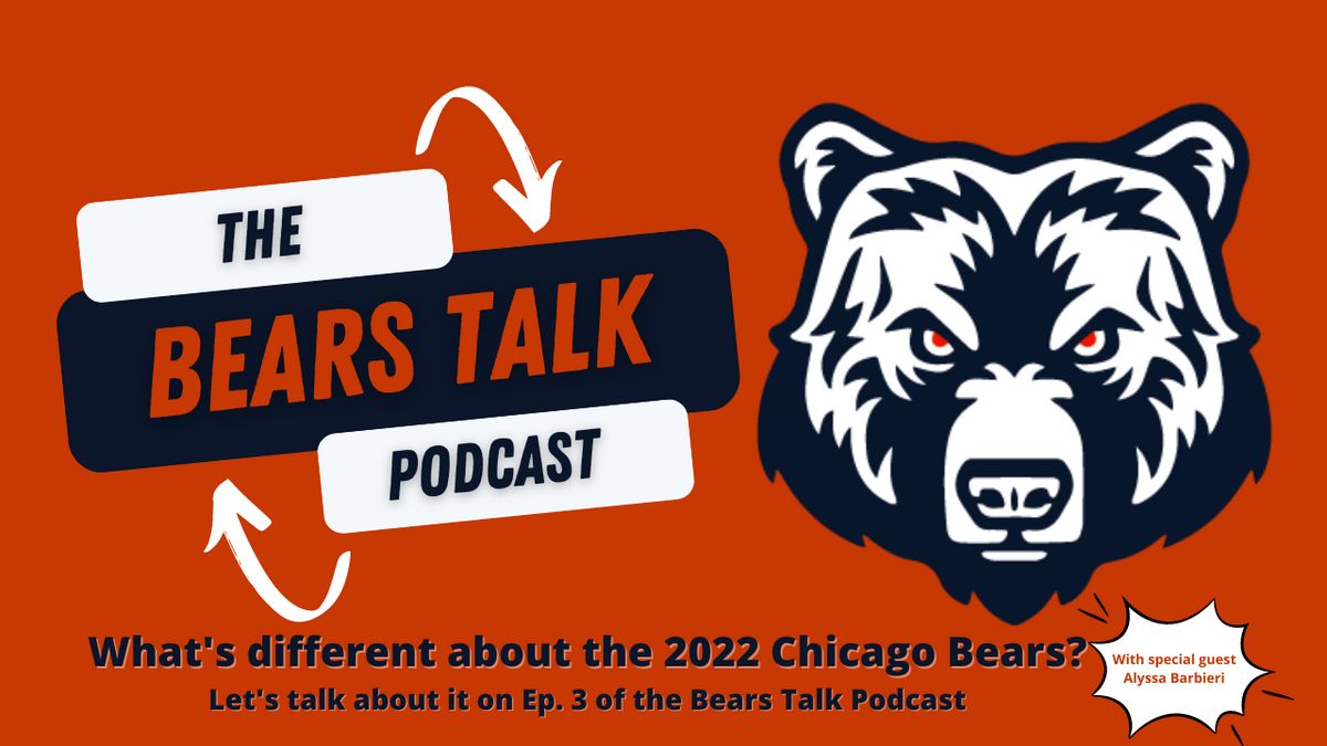 What's different about the 2022 Chicago Bears? (2022 Season)