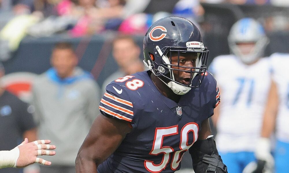 Bears rank among league's worst teams in post-draft NFL power rankings (2022 Season)