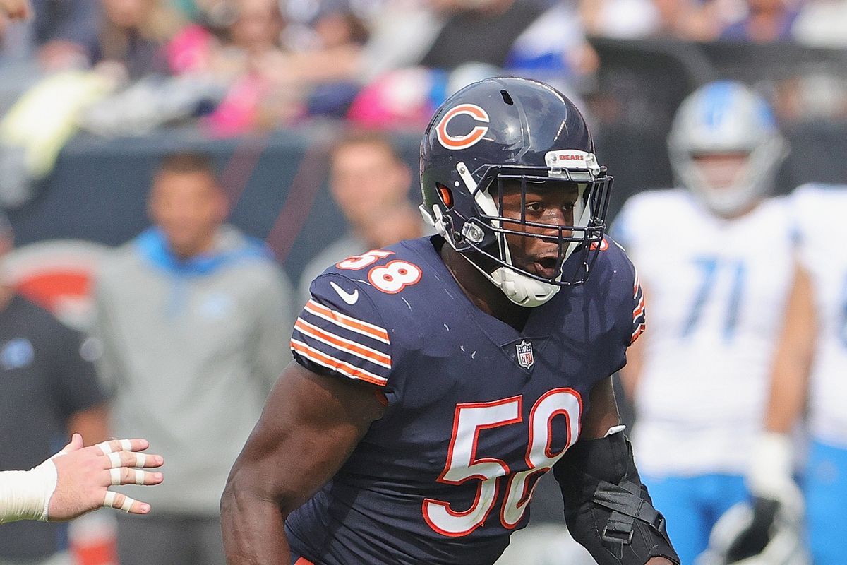 Bears rank among league's worst teams in post-draft NFL power rankings (2022 Season)