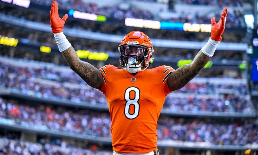 WATCH: Highlights of new Chicago Bears WR N'Keal Harry (2022 Season)