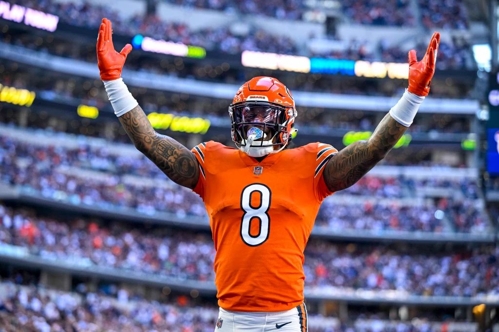WATCH: Highlights of new Chicago Bears WR N'Keal Harry (2022 Season)