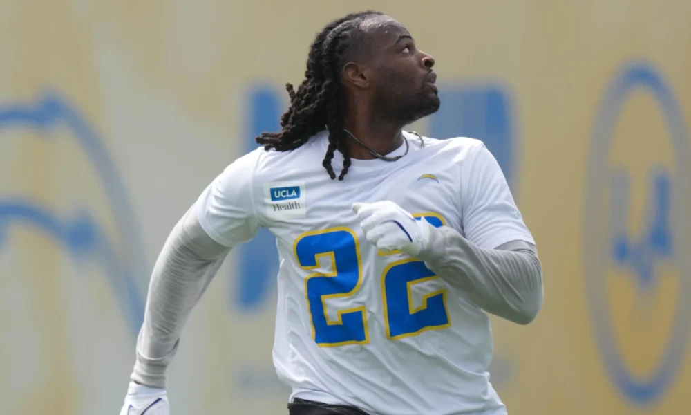 Najee Harris Los Angeles Chargers