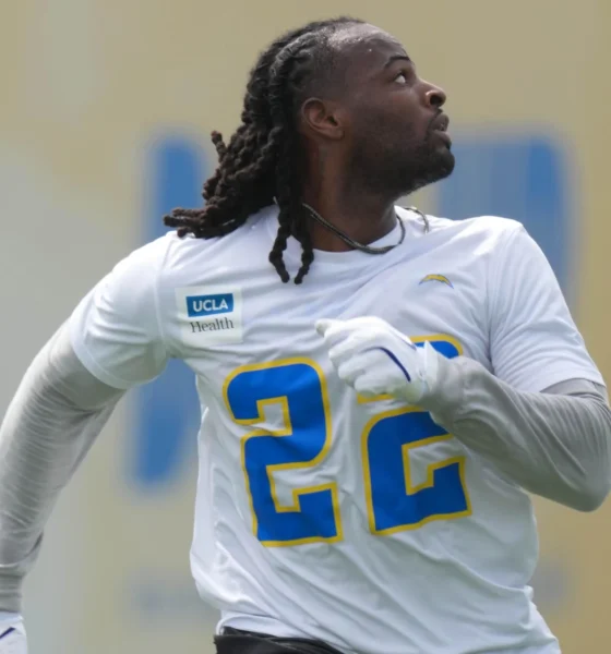 Najee Harris Los Angeles Chargers