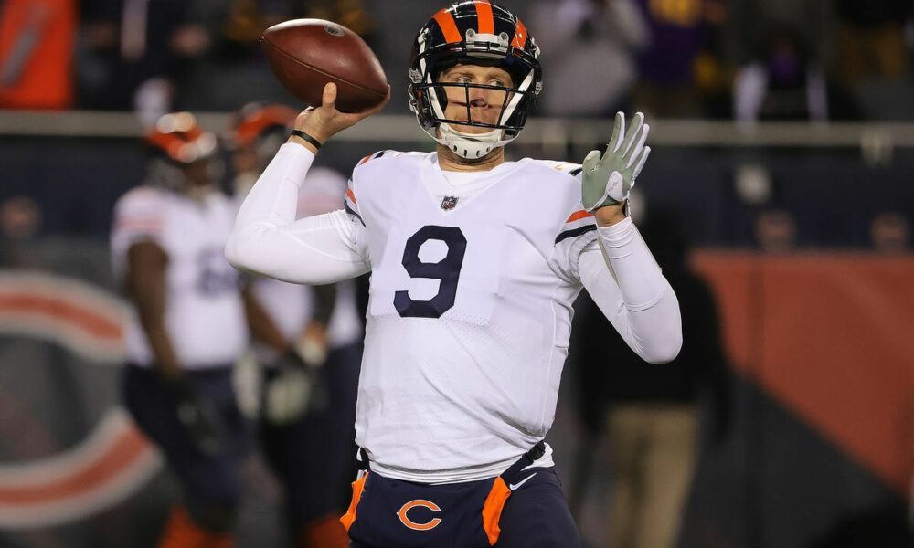 Former Bears QB Nick Foles signs 2-year deal with Colts (2022 Season)