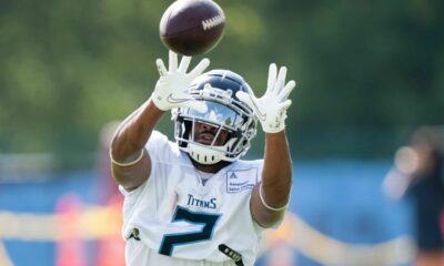 No, the Chicago Bears should not sign WR Robert Woods (Free Agency)