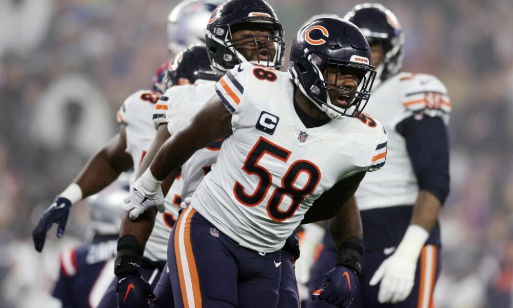 Roquan Smith Trade: Grading Bears' decision to send Smith to Ravens (2022 Season)