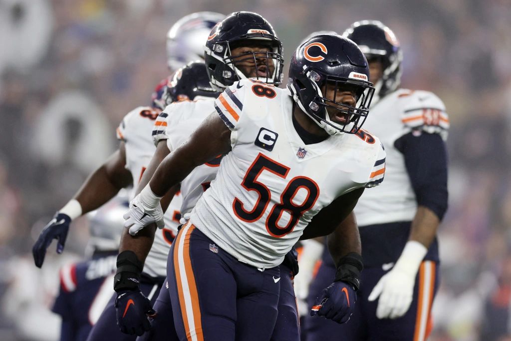 Roquan Smith Trade: Grading Bears' decision to send Smith to Ravens (2022 Season)