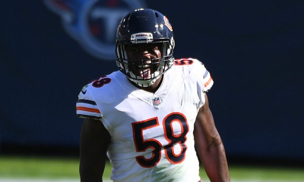 Roquan Smith's contract could approach $20 million per year (2022 Season)