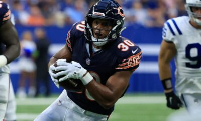 4 Takeaways from Bears' Week 2 preseason loss to Colts (News)